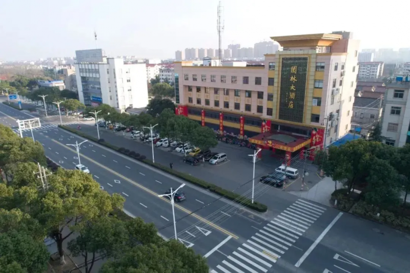 常州金坛园林大酒店成功引入酉神1号，共启园林酒店健康酒局新篇章