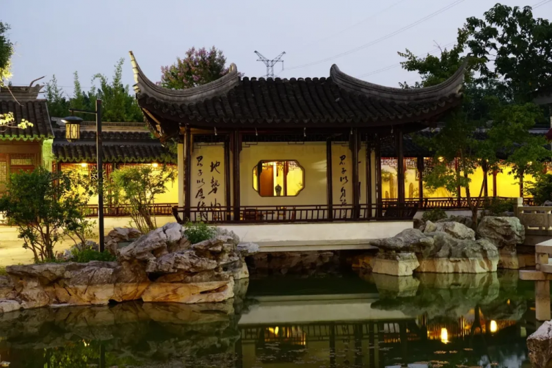 解锁常州商务宴请天花板：南田会馆&酉神 1 号，在苏式亭台里畅聊，健康宴饮有 “底气”